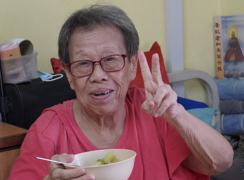 Aunty Wong Pek Lin